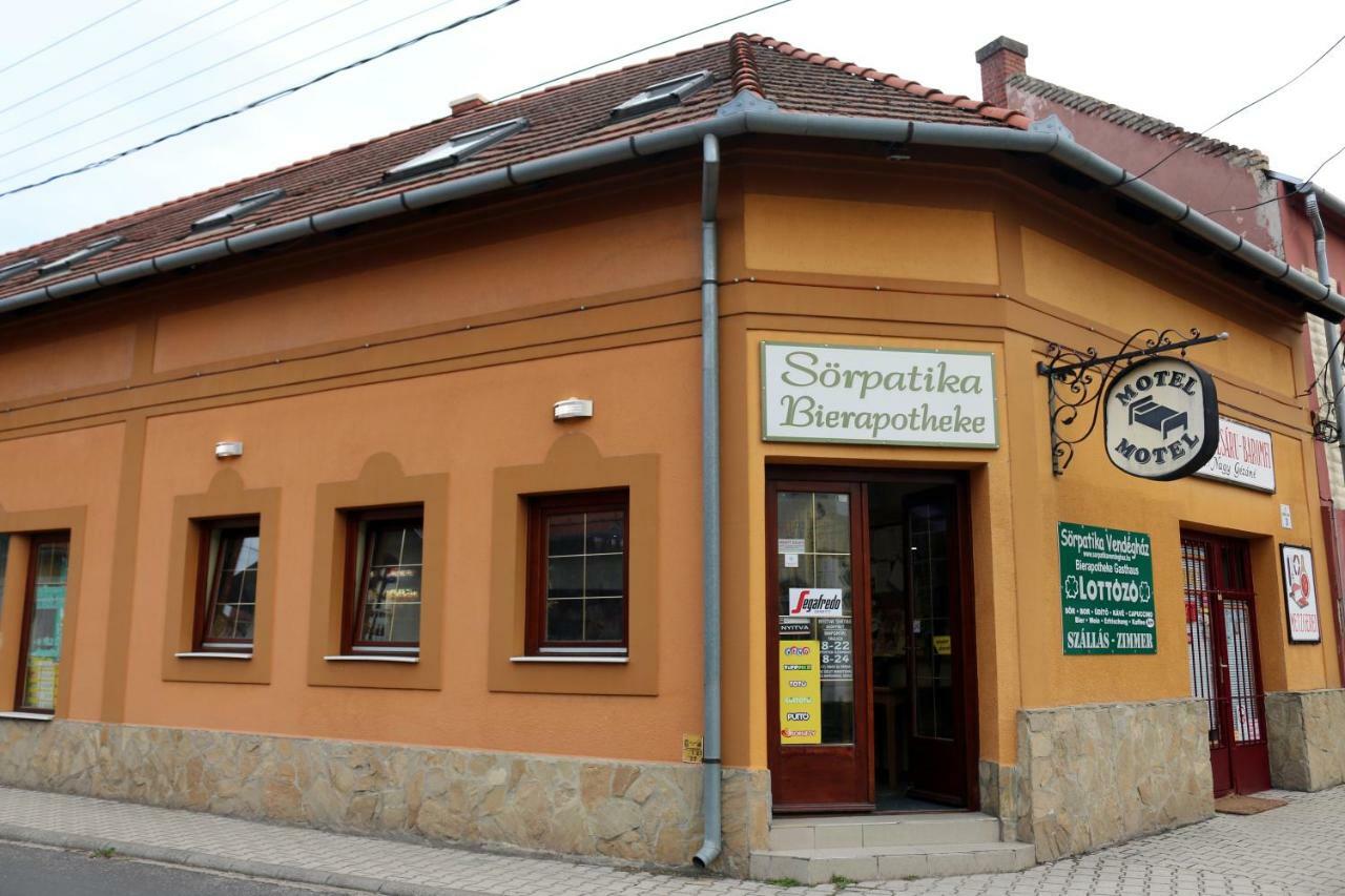 Sörpatika Vendégház Badacsonytomaj Esterno foto