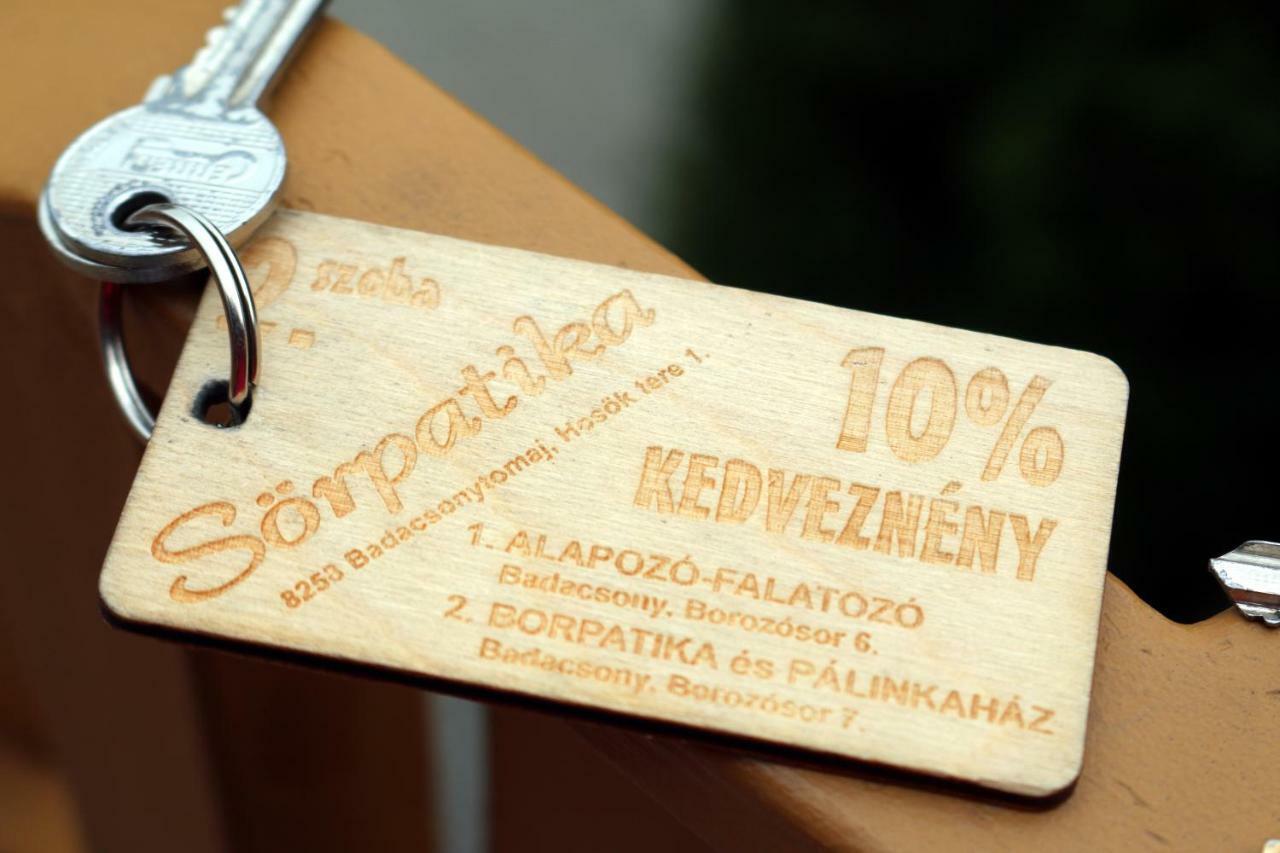 Sörpatika Vendégház Badacsonytomaj Esterno foto